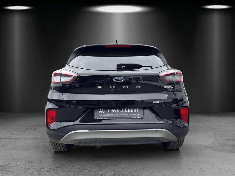 Gebraucht Ford Puma 155 PS (114 kW) 2022 Schwarz SUV