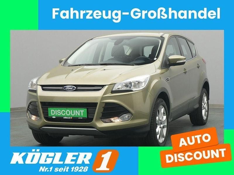 Grün Gebraucht 2015 Ford Kuga Titanium SUV | 12.900 € (Superpreis) - Bild 1/4
