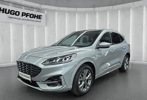 Gebraucht Ford Kuga ST-Line X 150 PS (110 kW) 2024 Solar silver metallic SUV