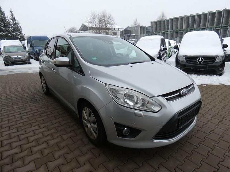 Gebraucht Ford C-MAX SYNC Edition 125 PS (91 kW) 2014 Silber Van / Kleinbus