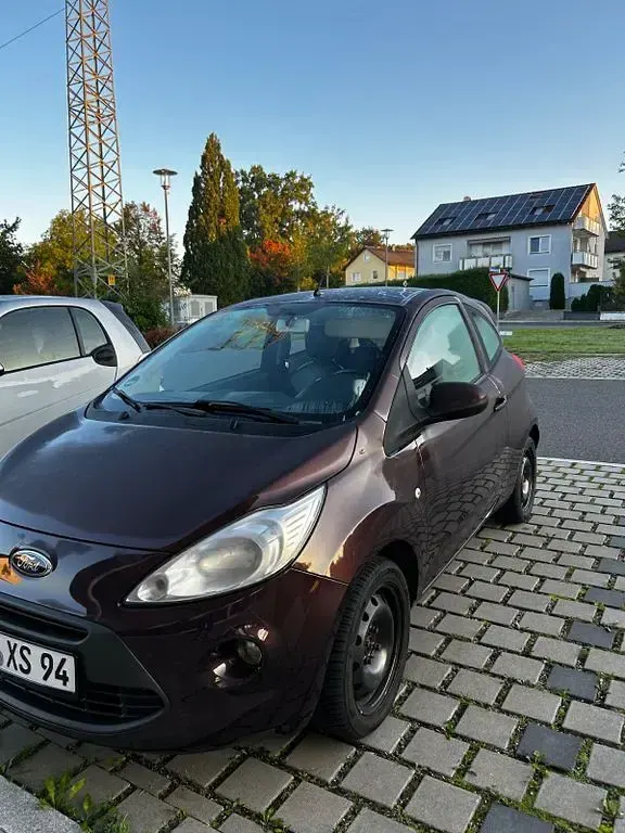 Gebraucht Ford Ka Titanium 69 PS (50 kW) 2010 Braun Kleinwagen