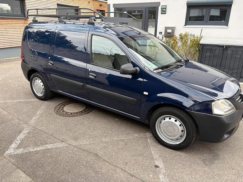 Gebraucht Dacia Logan 84 PS (61 kW) 2012 Blau Kombi