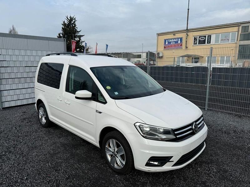 Gebraucht VW Caddy Comfortline 102 PS (75 kW) 2017 Weiß Van / Kleinbus