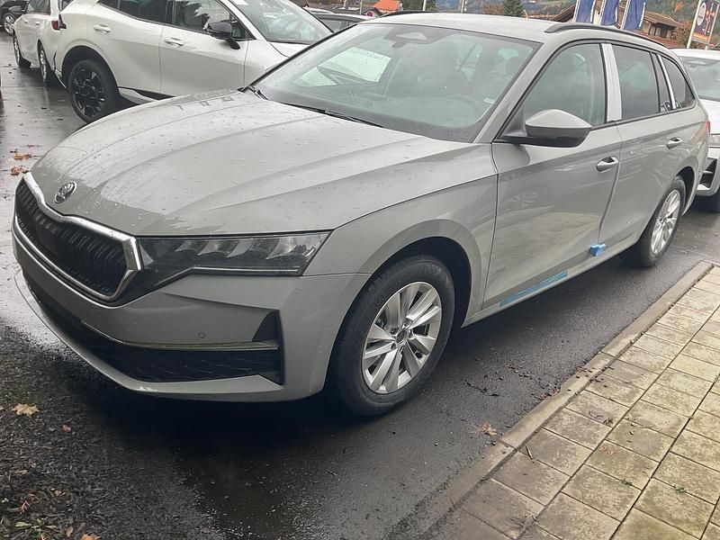 Stahl grau Neu 2025 Skoda Octavia Selection Kombi | 35.495 € (Fairer Preis) - Bild 1/3