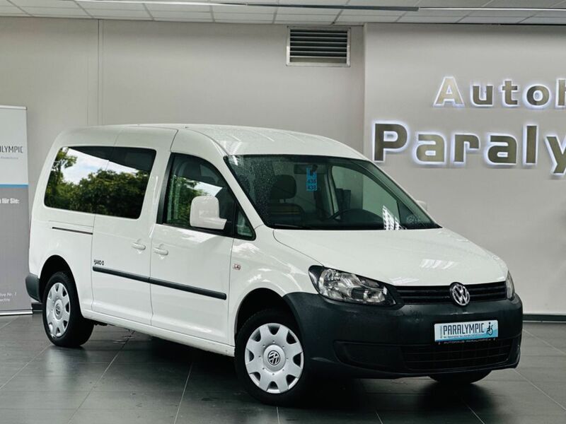 Gebraucht VW Caddy Maxi 105 PS (77 kW) 2013 Weiß Van / Kleinbus