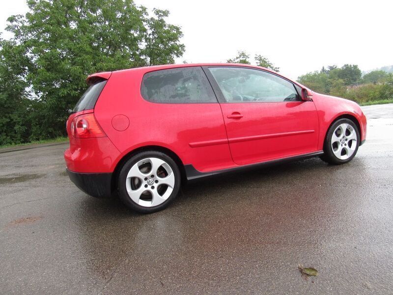 Gebraucht VW Golf V GTI 200 PS (147 kW) 2006 Rot Limousine