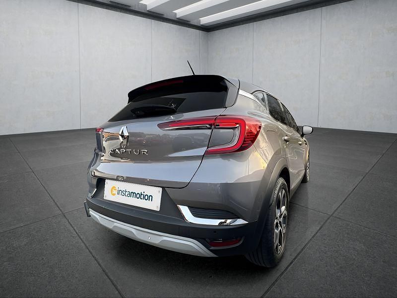 Gebraucht Renault Captur Intens 91 PS (66 kW) 2022 Weiß SUV