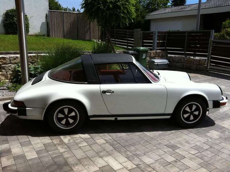 Weiß Gebraucht 1976 Porsche 911 Cabrio | 149.000 € - Bild 1/3
