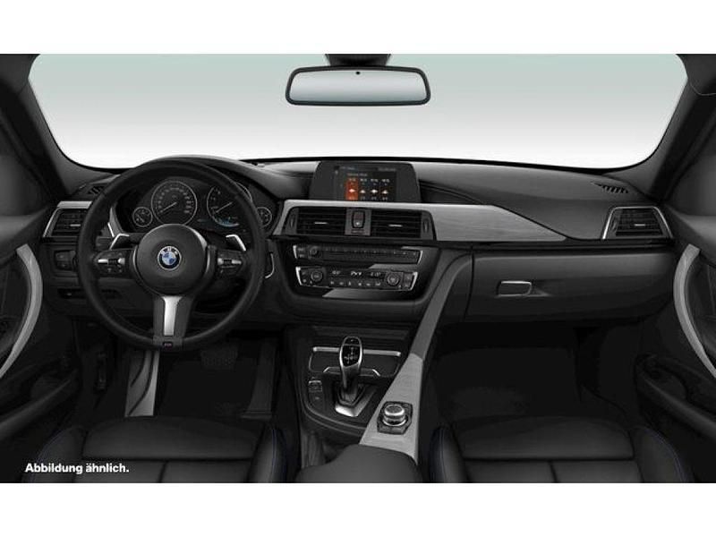 Gebraucht BMW 320 Efficient Dynamics 184 PS (135 kW) 2019 Schwarz Kombi