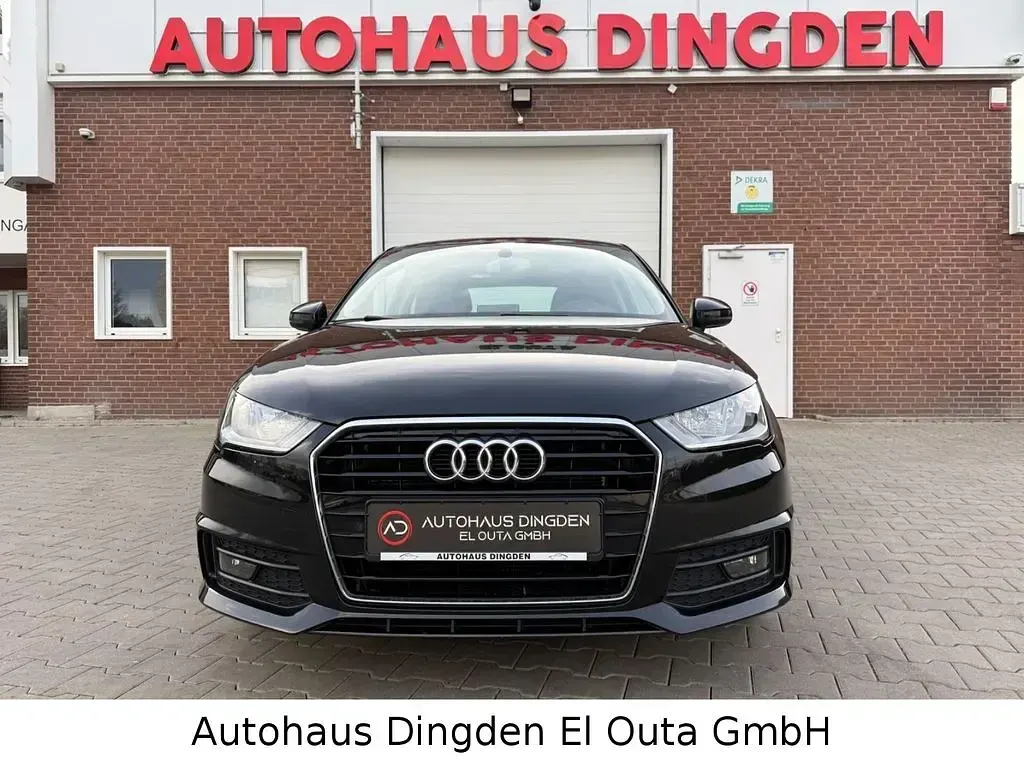 Gebraucht Audi A1 S-Line 95 PS (69 kW) 2016 Schwarz Kleinwagen