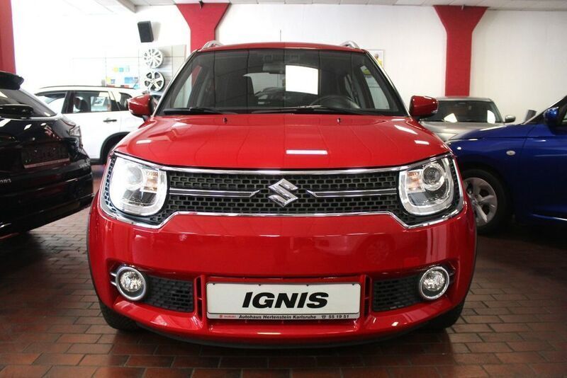 Rot Gebraucht 2017 Suzuki Ignis Comfort+ Kleinwagen | 11.850 € (Guter Preis) - Bild 1/4