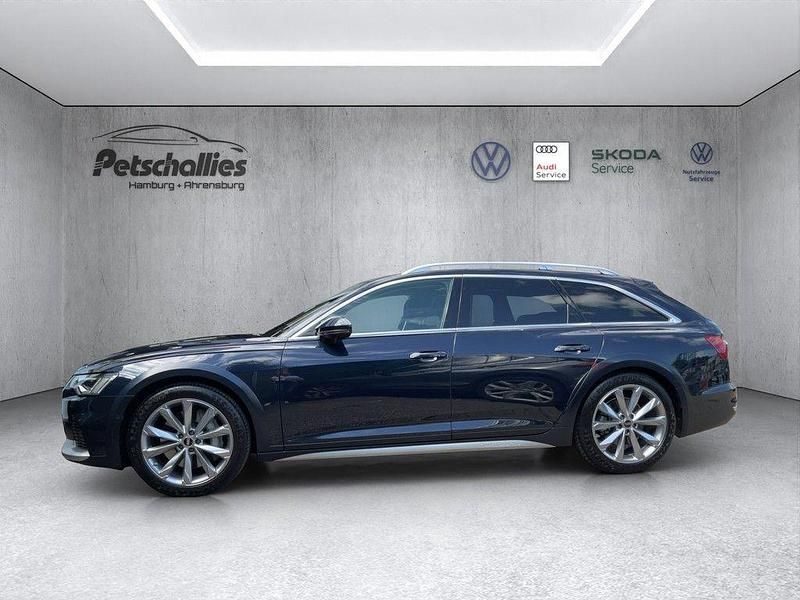 Gebraucht Audi A6 Allroad 344 PS (253 kW) 2024 Blau Kombi