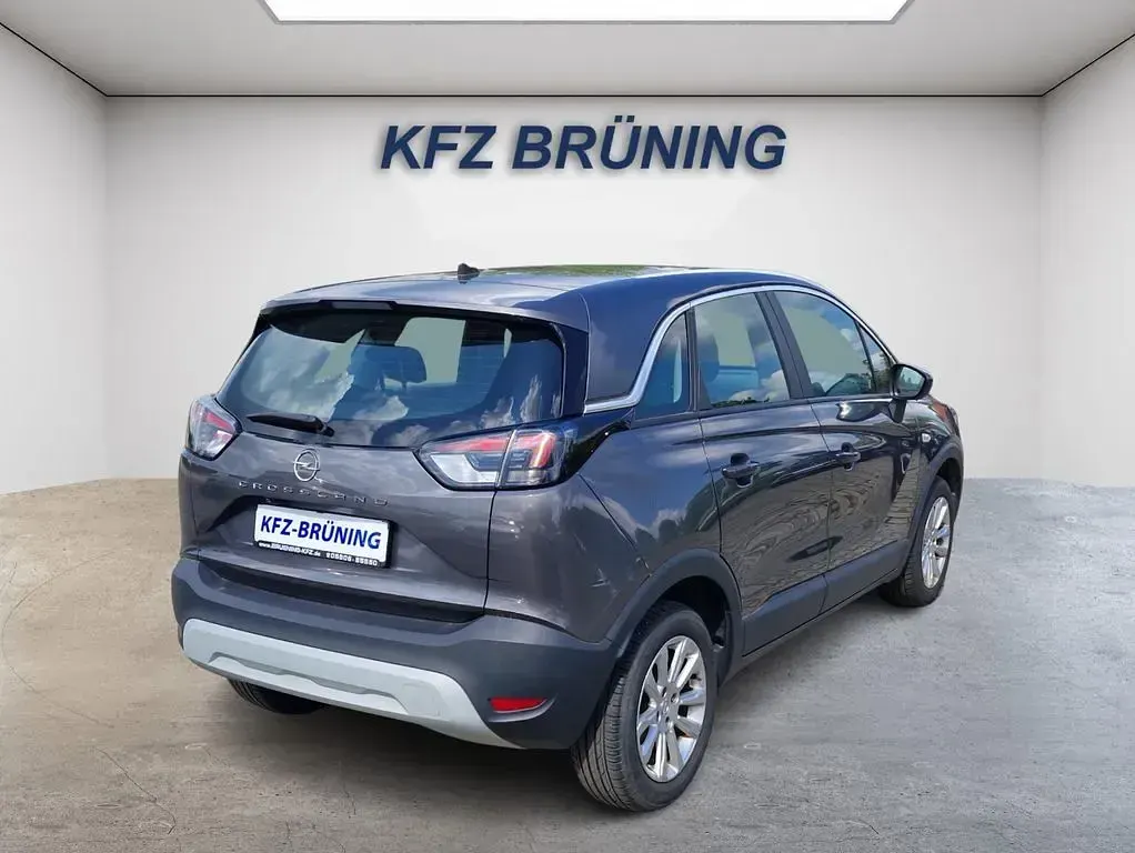 Gebraucht Opel Crossland Elegance 110 PS (80 kW) 2022 Grau SUV