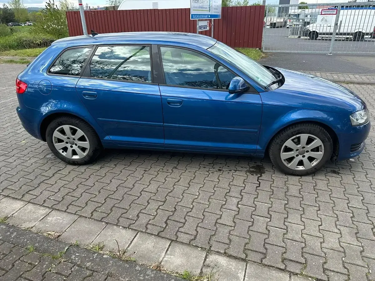Occasion Audi A3 160 ch (117 kW) 2009 Bleue Citadine