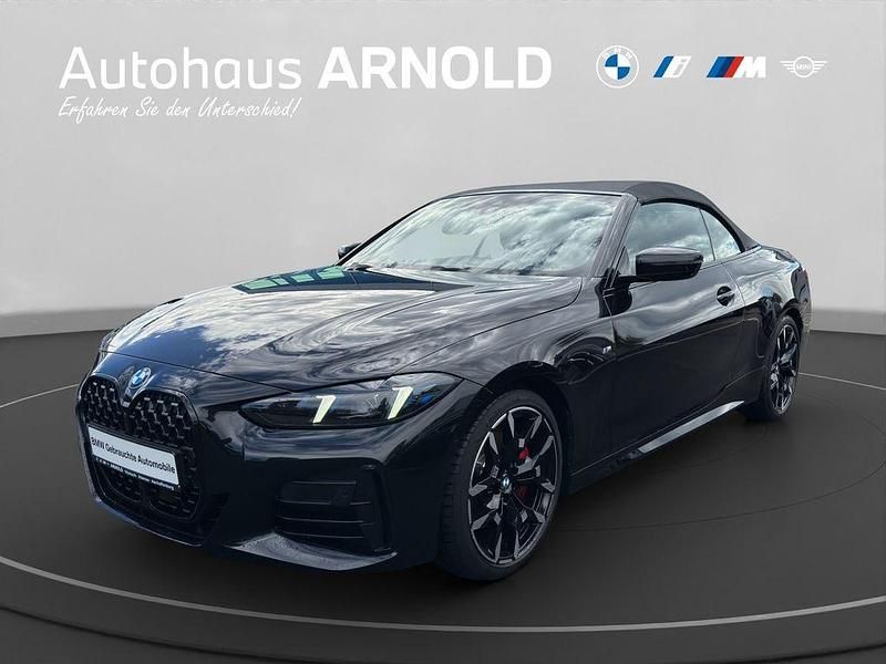 Saphirschwarz Gebraucht 2024 BMW 420 M Sport Cabrio | 56.330 € - Bild 1/4