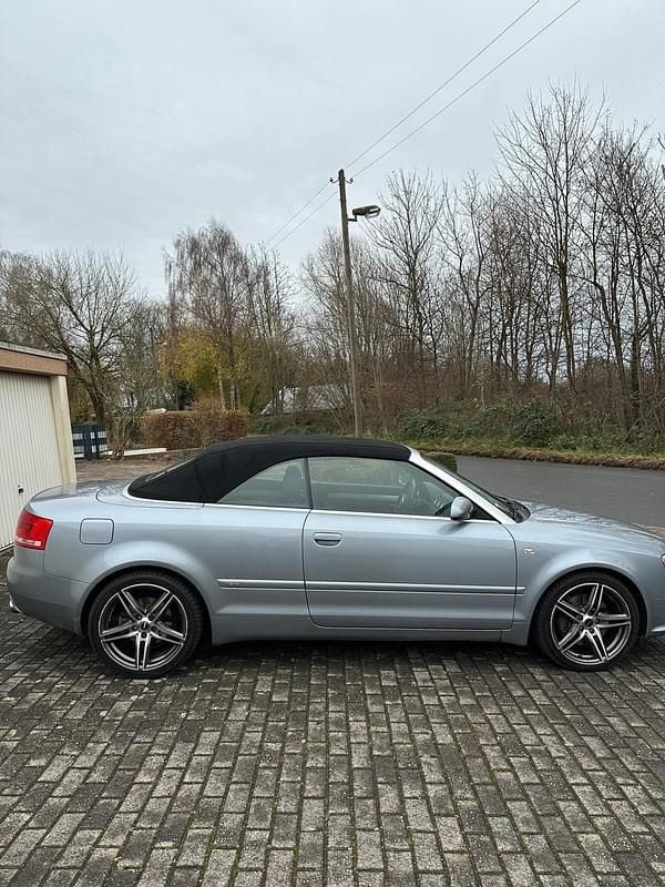 Gebraucht Audi A4 Cabriolet S-Line 200 PS (147 kW) 2006 Silber Cabrio