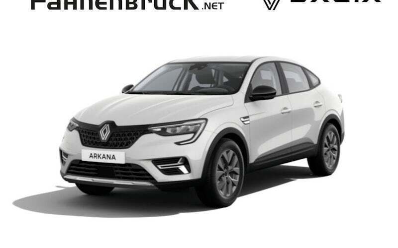 Weiß (schneeweiß (weiß)) Neu 2025 Renault Arkana Evolution SUV | 28.400 € (Fairer Preis) - Bild 1/4