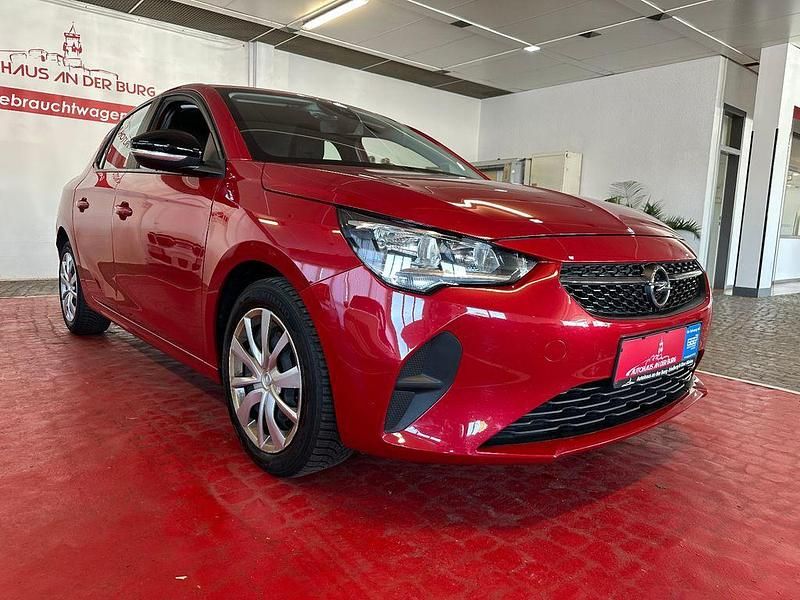 Rot Gebraucht 2022 Opel Corsa Edition Limousine | 10.900 € (Guter Preis) - Bild 1/4