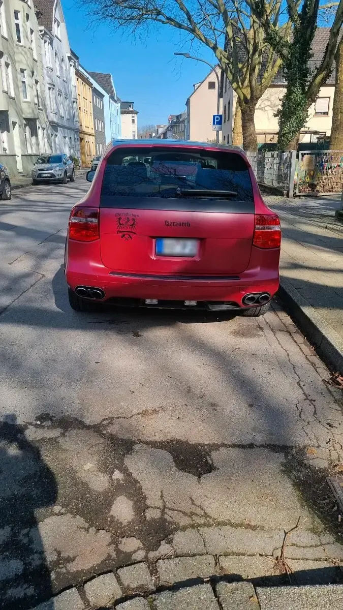 Gebraucht Porsche Cayenne GTS 405 PS (297 kW) 2008 Rot SUV