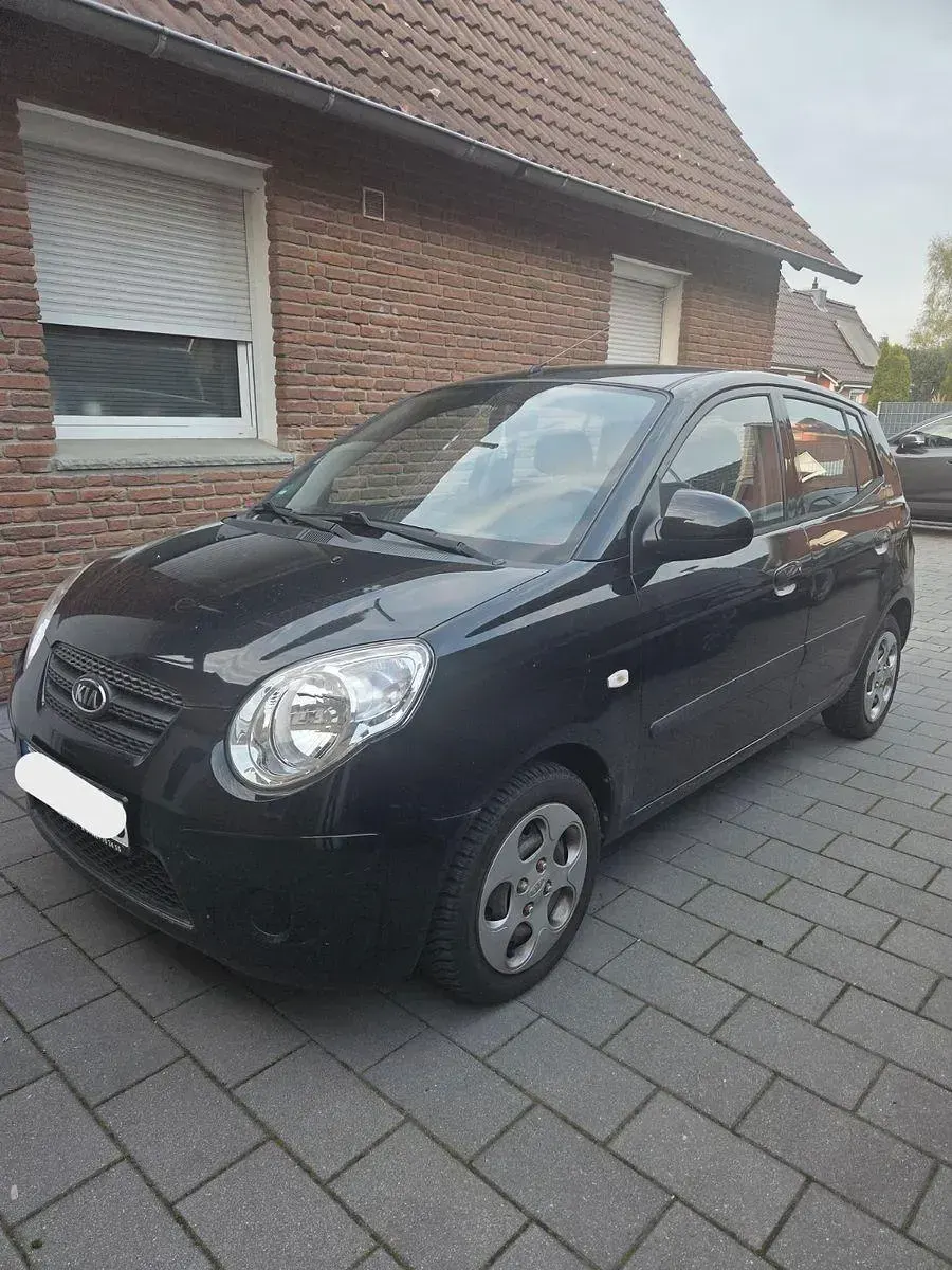 Używany Kia Picanto Start 65 KM (47 kW) 2009 Czarny Hatchback