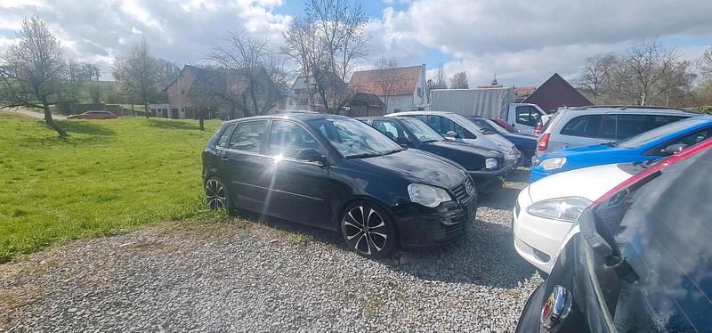 Gebraucht VW Polo 80 PS (58 kW) 2006 Schwarz Kleinwagen