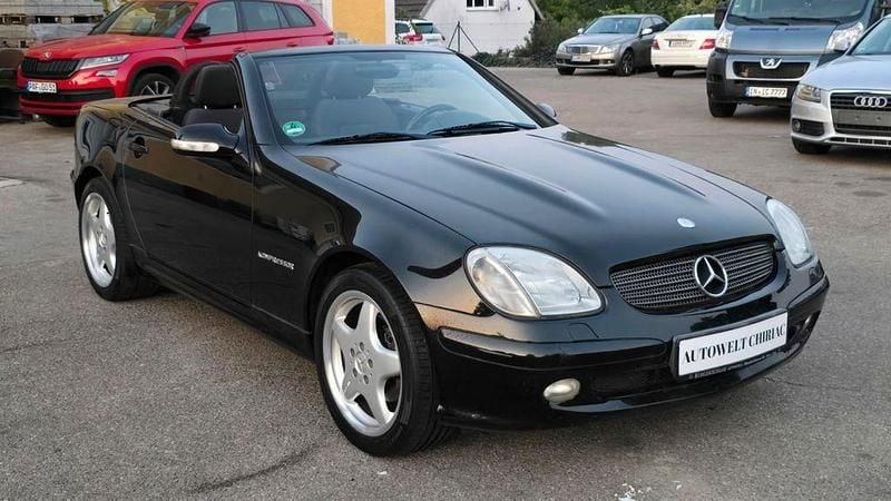 Other Gebraucht 2000 Mercedes SLK200 Edition Cabrio | 2.900 € (Superpreis) - Bild 1/4