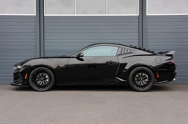 Gebraucht Ford Mustang GT 487 PS (358 kW) 2025 Schwarz Coupé
