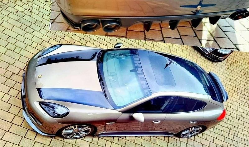 Bronze Gebraucht 2011 Porsche Panamera Limousine | 60.000 € - Bild 1/4