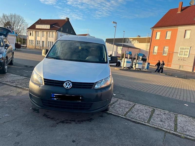 Gebraucht VW Caddy 105 PS (77 kW) 2014 Silber Van / Kleinbus