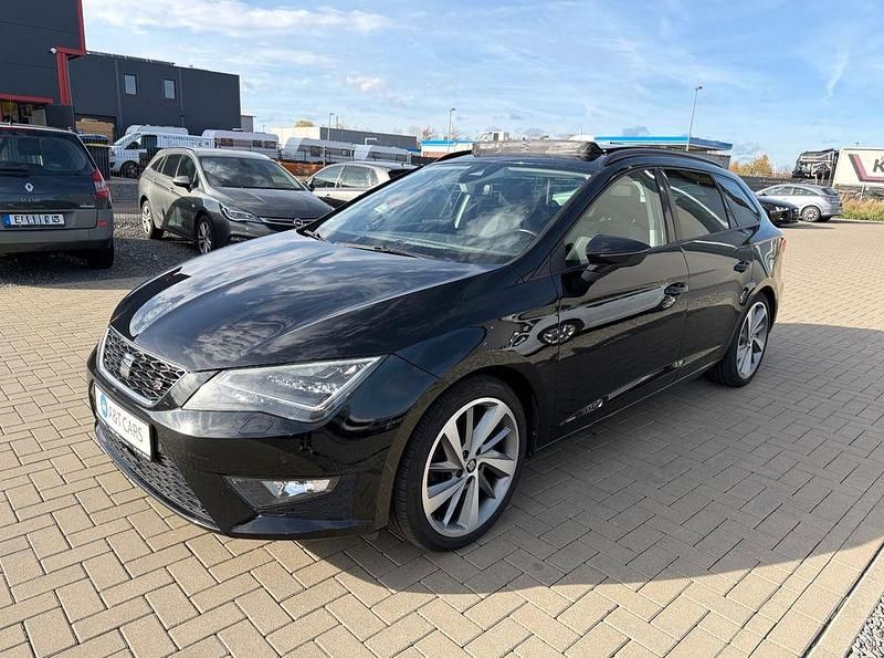 Schwarz Gebraucht 2016 Seat Leon ST FR Kombi | 15.990 € (Etwas zu teuer) - Bild 1/4