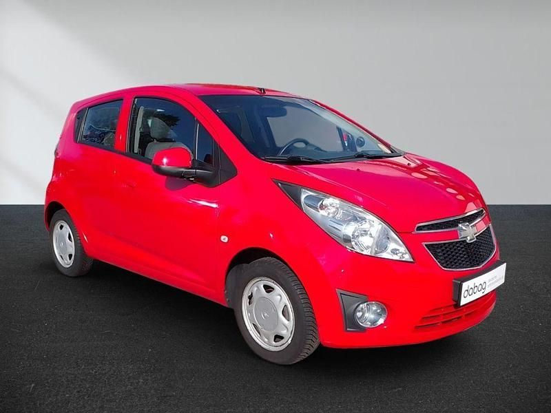 Second-hand Chevrolet Spark 68 CP (50 kW) 2012 Roșu Hatchback