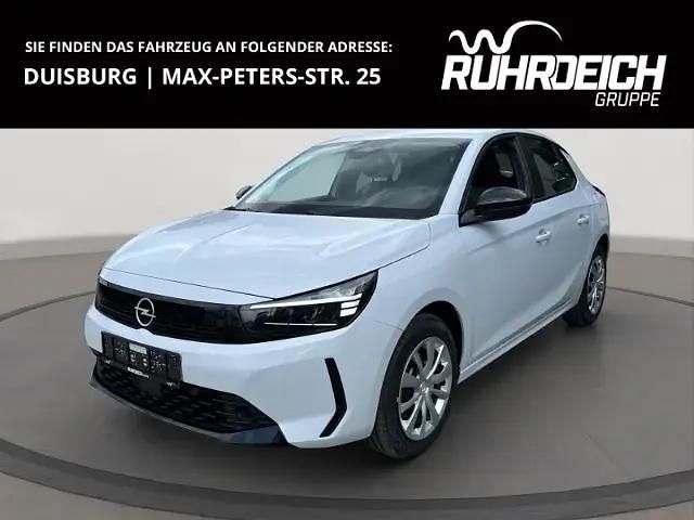 Weiß Neu 2025 Opel Corsa Edition Kleinwagen | 19.990 € (Fairer Preis) - Bild 1/4