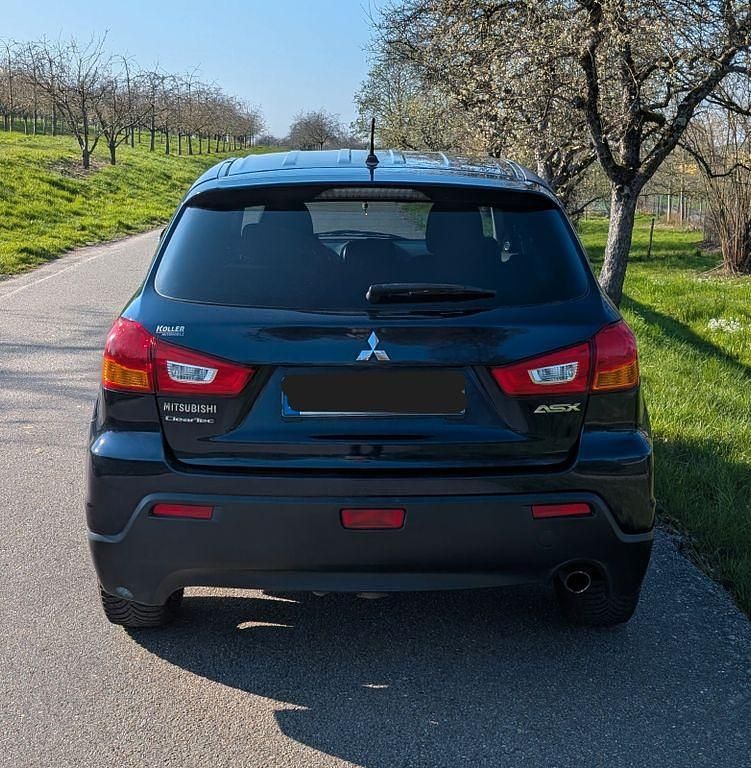 Gebraucht Mitsubishi ASX 117 PS (86 kW) 2010 Blau SUV