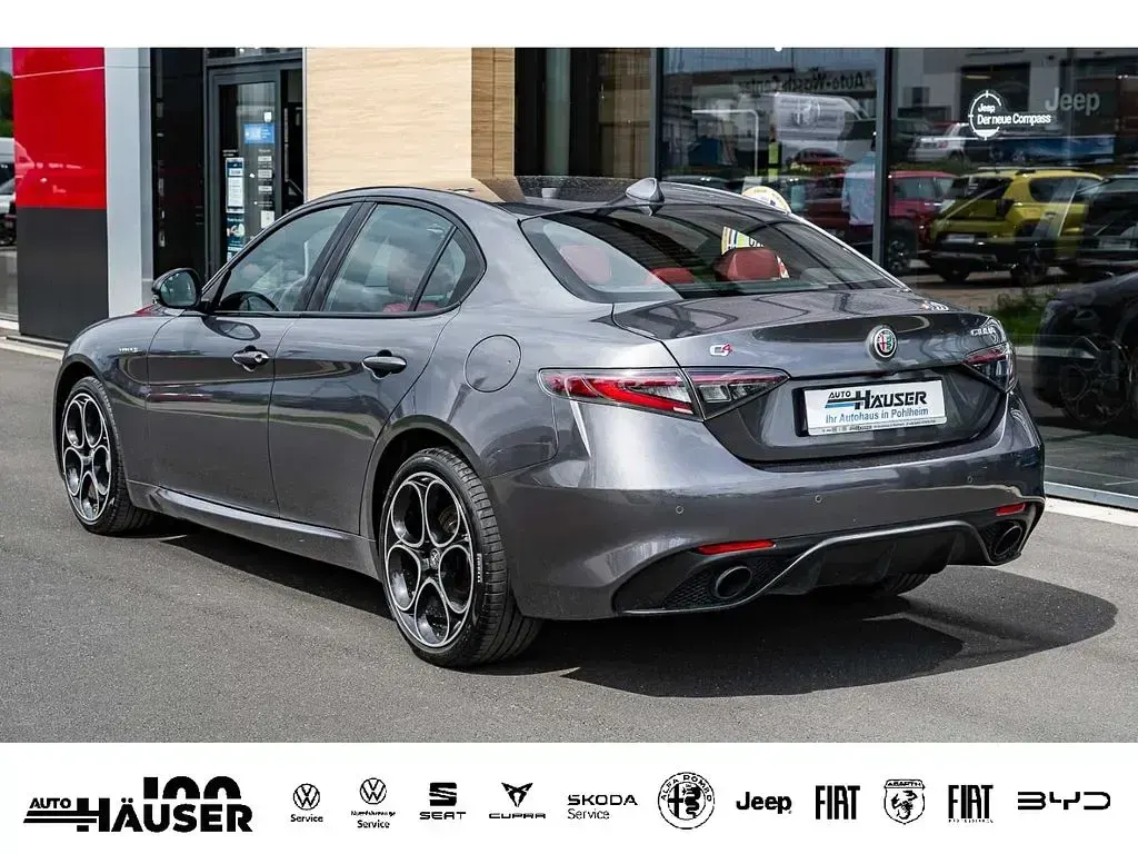 Gebraucht Alfa Romeo Giulia Veloce 280 PS (205 kW) 2023 Grau Limousine