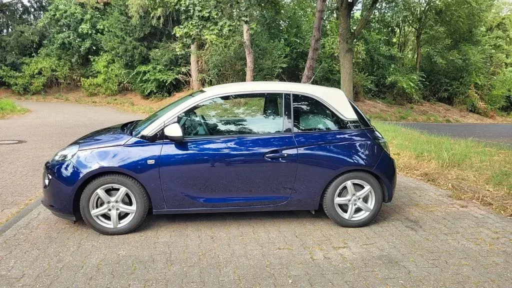 Gebraucht Opel Adam Jam 101 PS (74 kW) 2014 Blau Kleinwagen