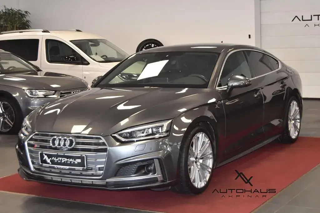 Gebraucht Audi S5 Sport 354 PS (260 kW) 2017 Grau Coupé