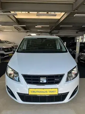 Gebraucht Seat Alhambra FR-Line 184 PS (135 kW) 2017 Pure white Van / Kleinbus