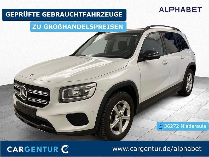 Weiß Gebraucht 2023 Mercedes GLB200 Progressive SUV | 37.790 € (Fairer Preis) - Bild 1/2