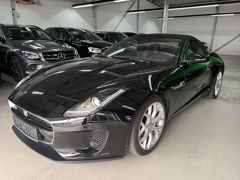 Schwarz Gebraucht 2018 Jaguar F-Type Cabrio | 41.900 € (Superpreis) - Bild 1/4