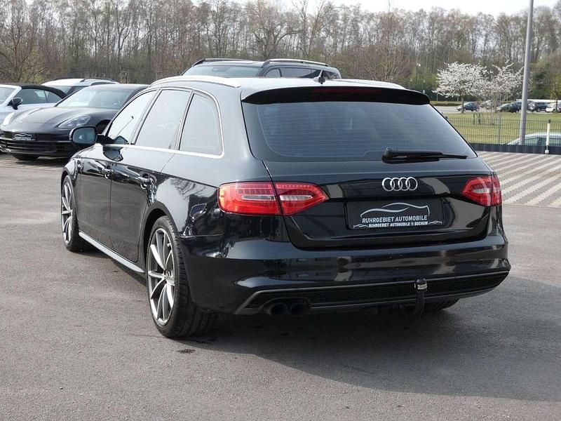 Gebraucht Audi A4 S-Line 120 PS (88 kW) 2013 Schwarz Kombi