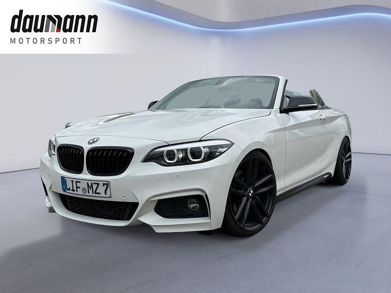Weiß Gebraucht 2019 BMW 220 M Sport Cabrio | 24.900 € (Fairer Preis) - Bild 1/4