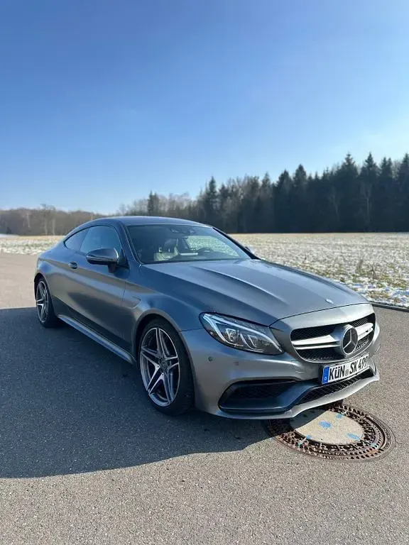 Gebraucht Mercedes C63 AMG AMG 476 PS (350 kW) 2017 Grau