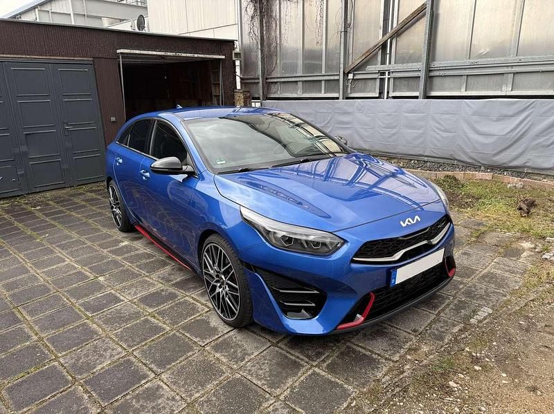 Gebraucht Kia ProCeed GT 204 PS (150 kW) 2022 Blau Kombi