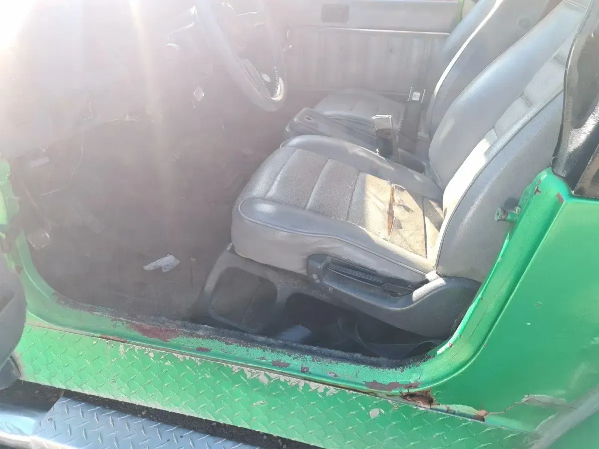 Gebraucht Jeep Wrangler 204 PS (150 kW) 1988 Grün SUV