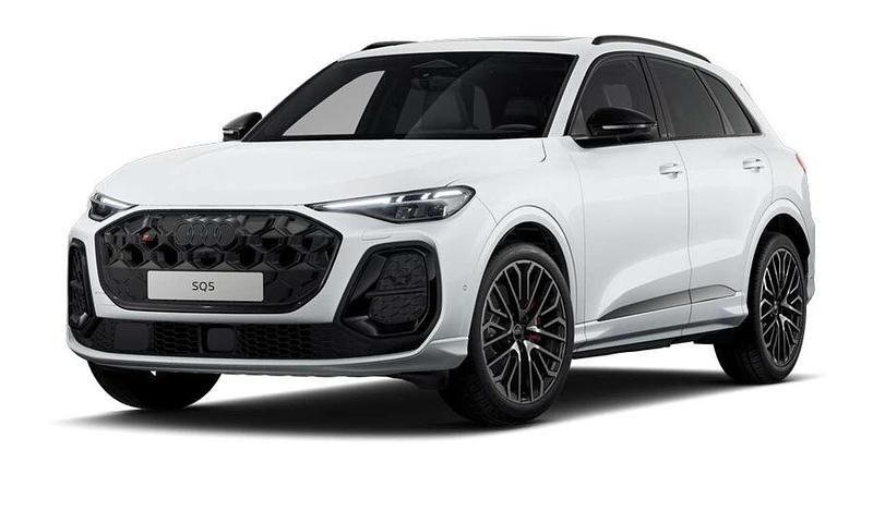 Gletscherweiß metallic Neu 2025 Audi SQ5 Sport SUV | 94.990 € (Etwas zu teuer) - Bild 1/4