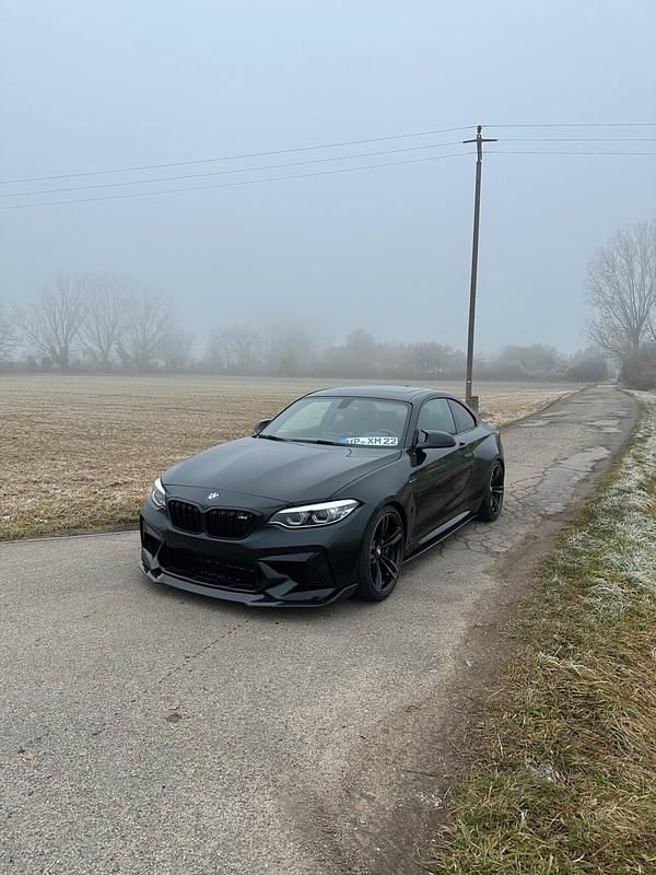 Gebraucht BMW M2 Competition Edition 442 PS (325 kW) 2018 Schwarz Coupé