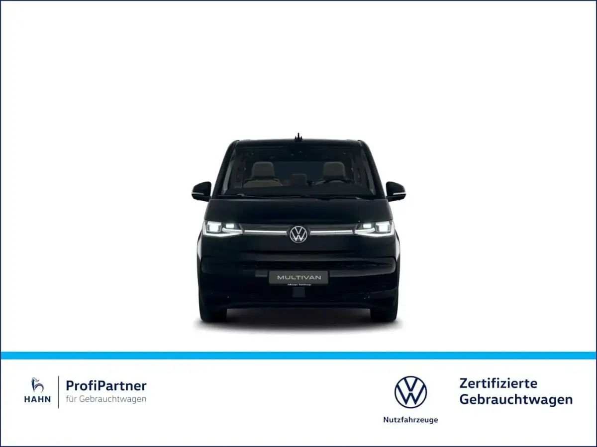 Occasion VW Multivan Style 177 ch (130 kW) 2025 Noir Monospace