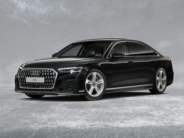 Gebraucht Audi A8L Ambiente 462 PS (339 kW) 2024 Mythosschwarz metallic Limousine
