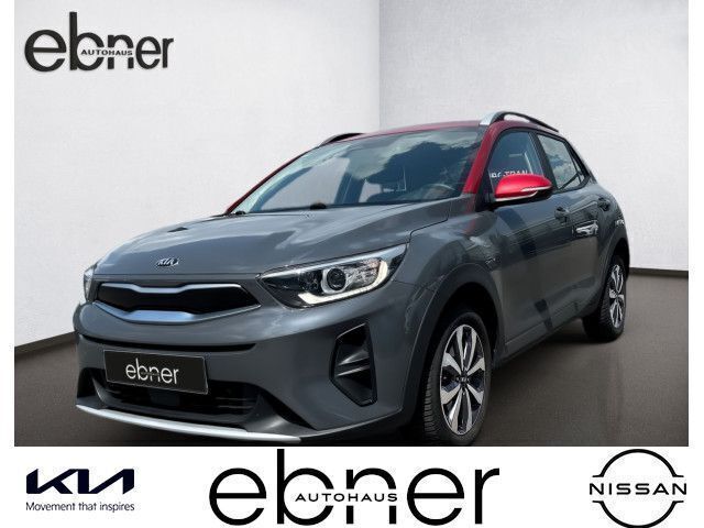(rpr) perennialgrau met./rot Gebraucht 2021 Kia Stonic Vision SUV | 14.990 € (Guter Preis) - Bild 1/4