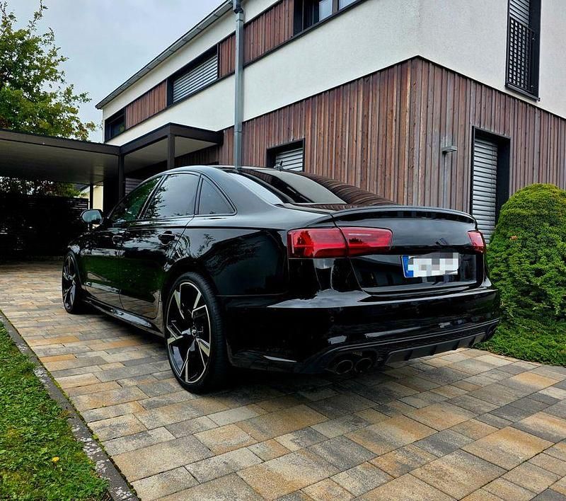Schwarz Gebraucht 2016 Audi S6 Exclusive Limousine | 27.800 € (Guter Preis) - Bild 1/4